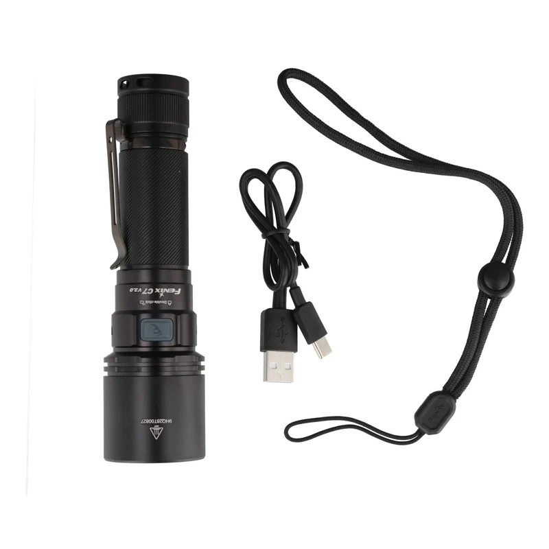 Fenix C7 V2.0 LED Taschenlampe mit USB Anschluss