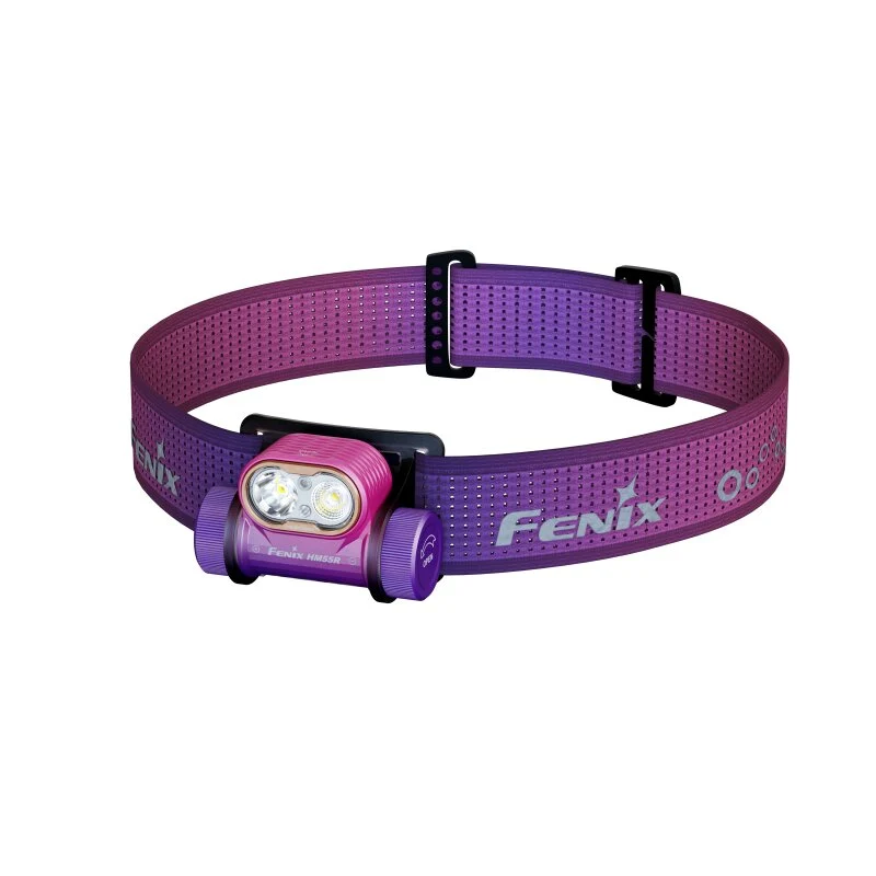Fenix HM55R LED Stirnlampe (Deutsche Version), Nebula