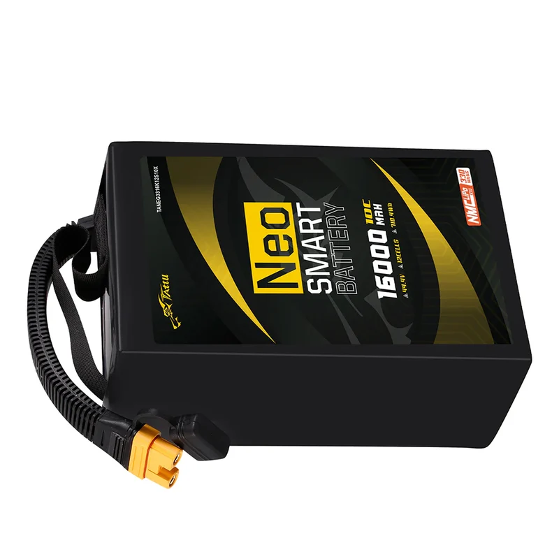 Tattu NEO Compact 16000mAh 44,4V 10C 12S1P Smart-Akku mit AS150U-F-Stecker