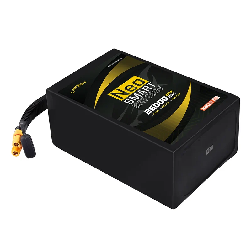 Tattu NEO Compact 26000mAh 44,4V 10C 12S1P Smart-Akku mit AS150U-F-Stecker