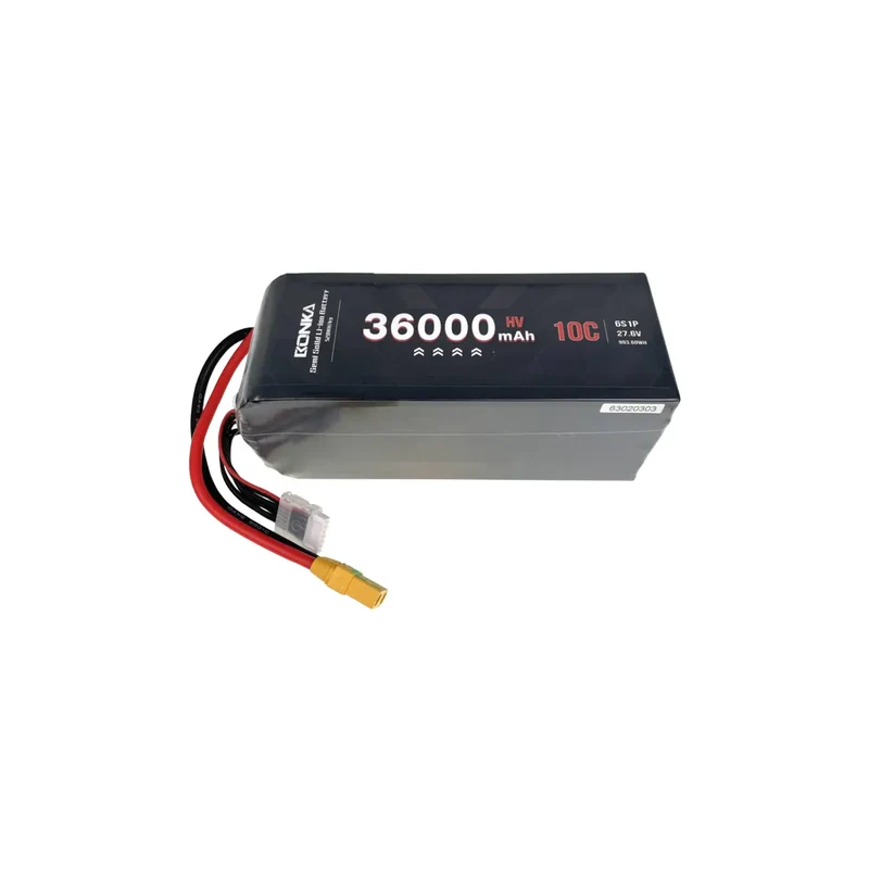 Bonka Semi-Solid-State Lipo Akku HV 36.000mAh 26,4V 5C/10C MULTICOPTER XT90AB