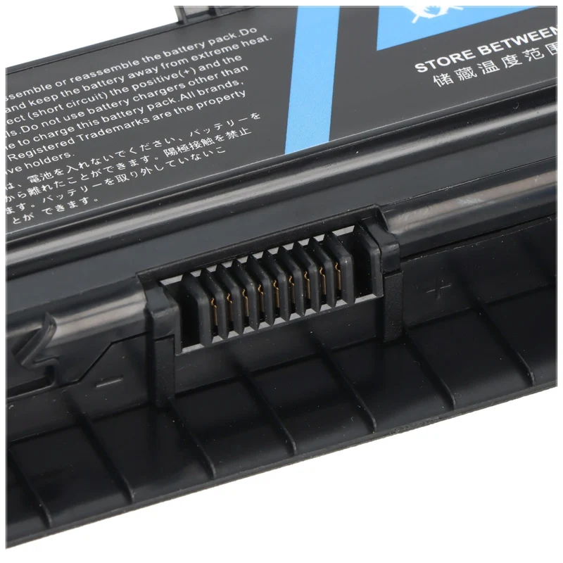 AccuCell Akku passend für ASUS G551, G771, Li-Ion, 11,1V, 5200mAh, 57,7Wh, black
