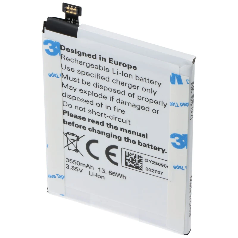 Emporia Originalakku Emporia SMART.5 Akku, Emporia AK-S5-BC Akku, Li-Ion, 3,8V 3550mAh