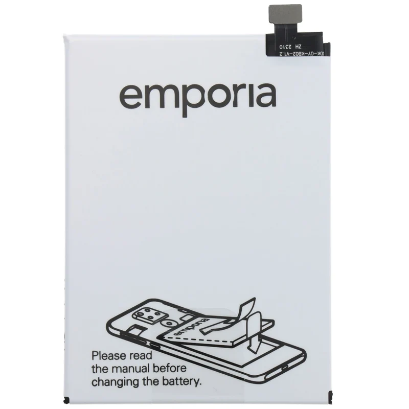 Emporia Originalakku Emporia SMART.5 Akku, Emporia AK-S5-BC Akku, Li-Ion, 3,8V 3550mAh