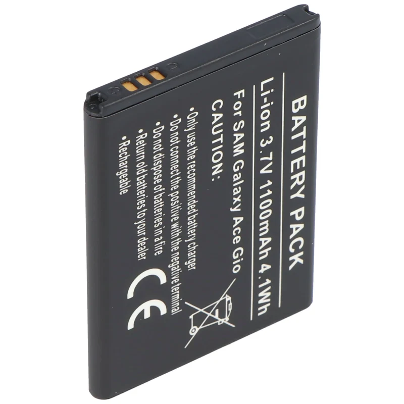 AccuCell Akku passend für Samsung Galaxy ACE Akku EB494358VU
