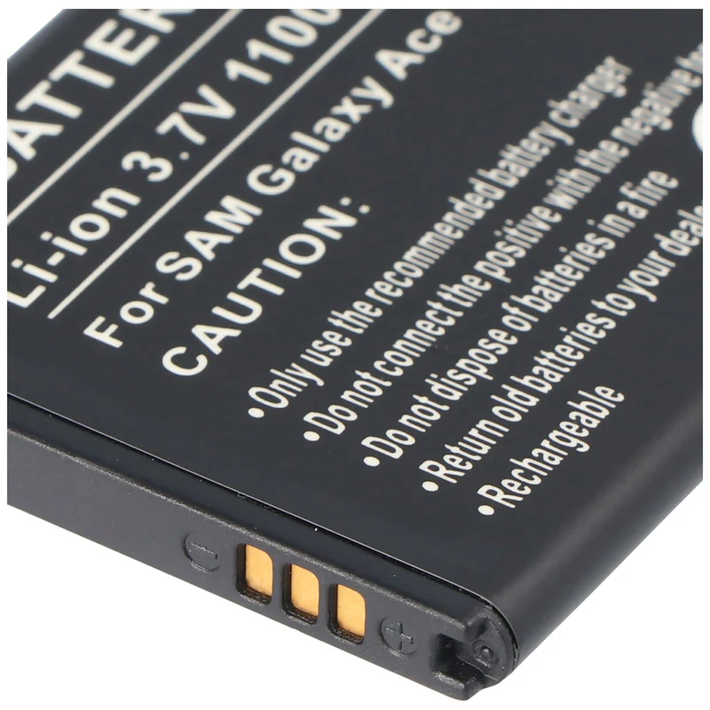 AccuCell Akku passend für Samsung Galaxy ACE Akku EB494358VU
