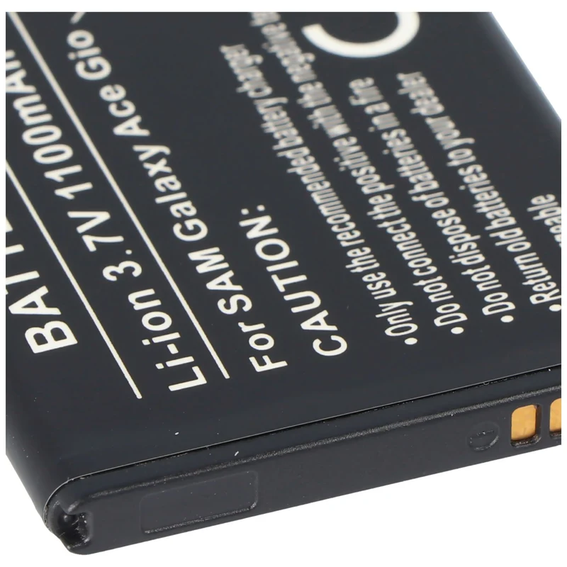 AccuCell Akku passend für Samsung Galaxy ACE Akku EB494358VU