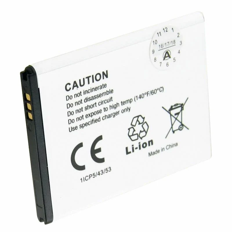 AccuCell Akku passend für Samsung Galaxy Ace Plus Akku, Samsung Galaxy Mini 2, Samsung GT-S6500, Samsung GT-S7500, 1200mAh