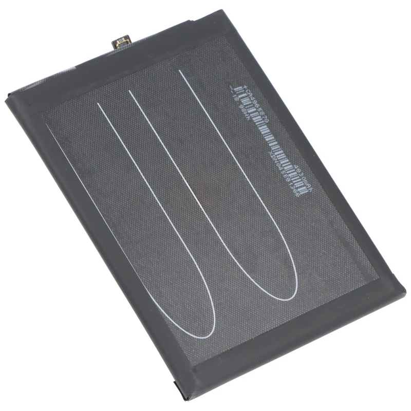 AccuCell Akku passend für Xiaomi Note 9, Li-Polymer, 3,85V, 4920mAh, 18,9Wh, built-in, ohne Werkzeug
