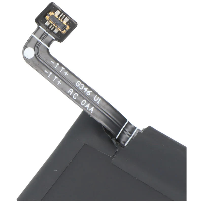 AccuCell Akku passend für Xiaomi Note 9, Li-Polymer, 3,85V, 4920mAh, 18,9Wh, built-in, ohne Werkzeug