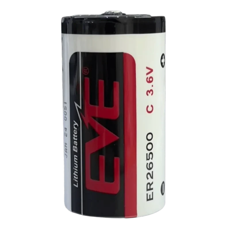 Pile Lithium ER26500 C 3.6V 9000mAh EVE LSH14 LS26500