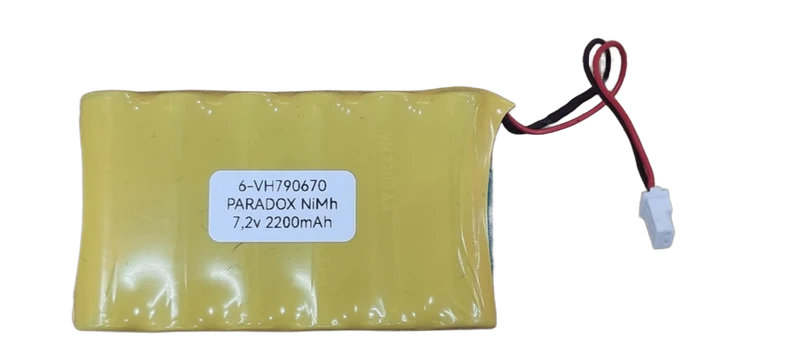 Batterie NiMH 7.2V 2200mAh compatible Visonic PowerMaster 30 – Pack 6xAA Alarme