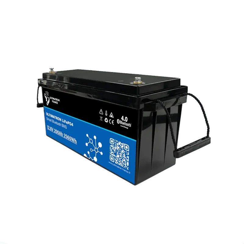 Batterie connectée Lithium LiFePO4 12V 300Ah, série UBL PRO