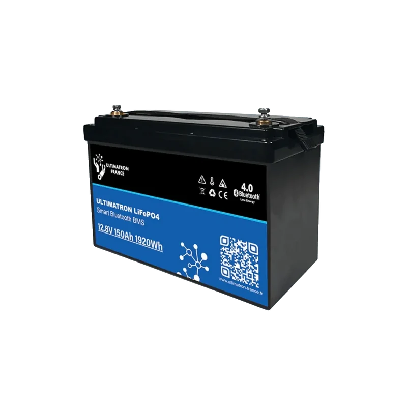 Batterie connectée Lithium LiFePO4 12V 150Ah, série UBL PRO