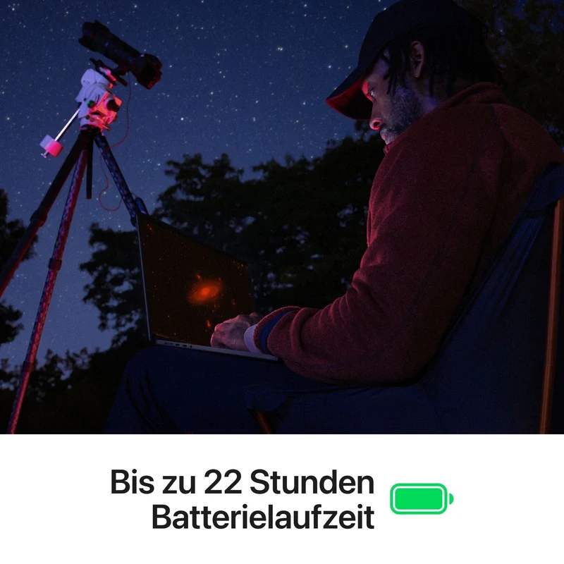 MacBook Pro 16 Zoll mit M5 Max chip, 18-core CPU und 32-core GPU, 36GB, 2TB SSD, Silber
