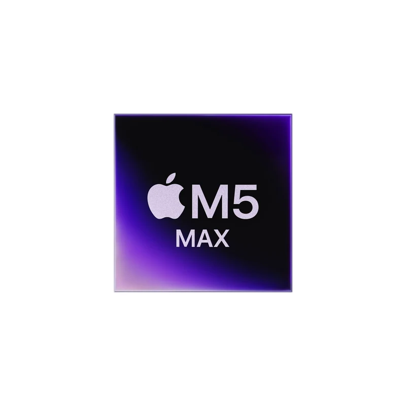 MacBook Pro 14 Zoll mit M5 Max chip, 18-core CPU und 32-core GPU, 36GB, 2TB SSD, Space Schwarz