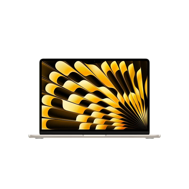 MacBook Air 13 Zoll mit M5 chip, 10-core CPU und 8-core GPU, 16GB, 512GB SSD, Polarstern