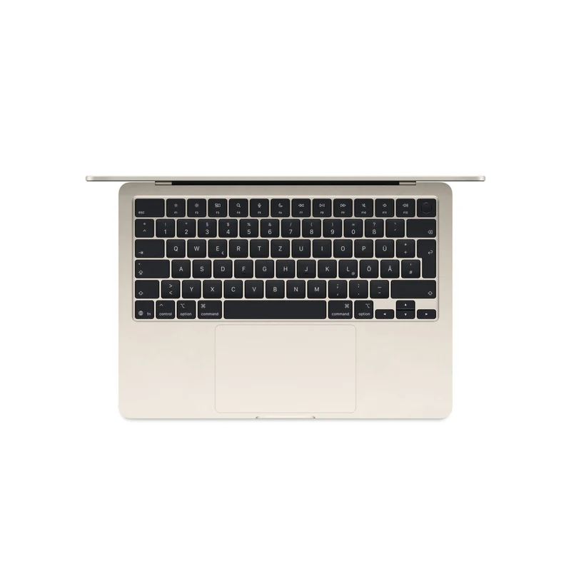 MacBook Air 13 Zoll mit M5 chip, 10-core CPU und 8-core GPU, 16GB, 512GB SSD, Polarstern