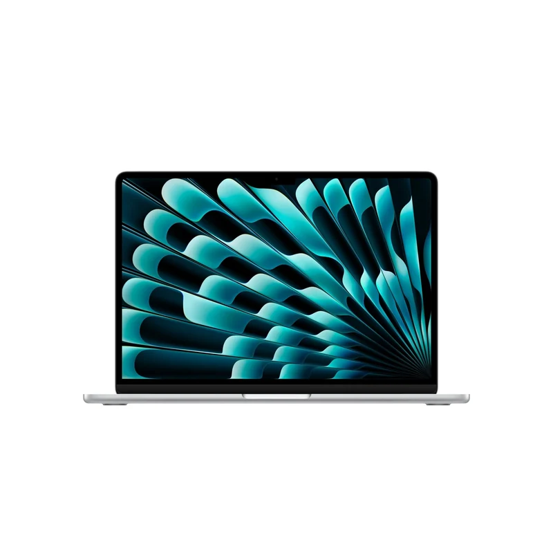 MacBook Air 13 Zoll mit M5 chip, 10-core CPU und 10-core GPU, 24GB, 1TB SSD, Silber