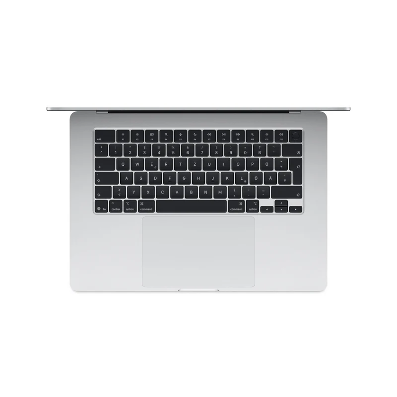 MacBook Air 15 Zoll mit M5 chip, 10-core CPU und 10-core GPU, 24GB, 1TB SSD, Silber