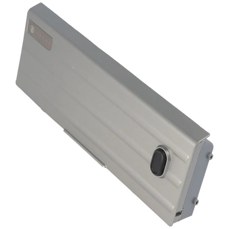 AccuCell Akku passend für Dell Latitude D620, Li-Ion, 11,1V, 5200mAh, 57,7Wh, grey metallic
