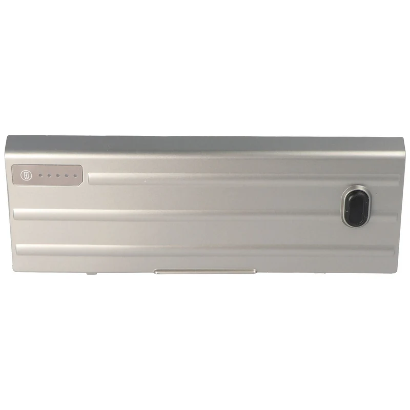 AccuCell Akku passend für Dell Latitude D620, Li-Ion, 11,1V, 5200mAh, 57,7Wh, grey metallic