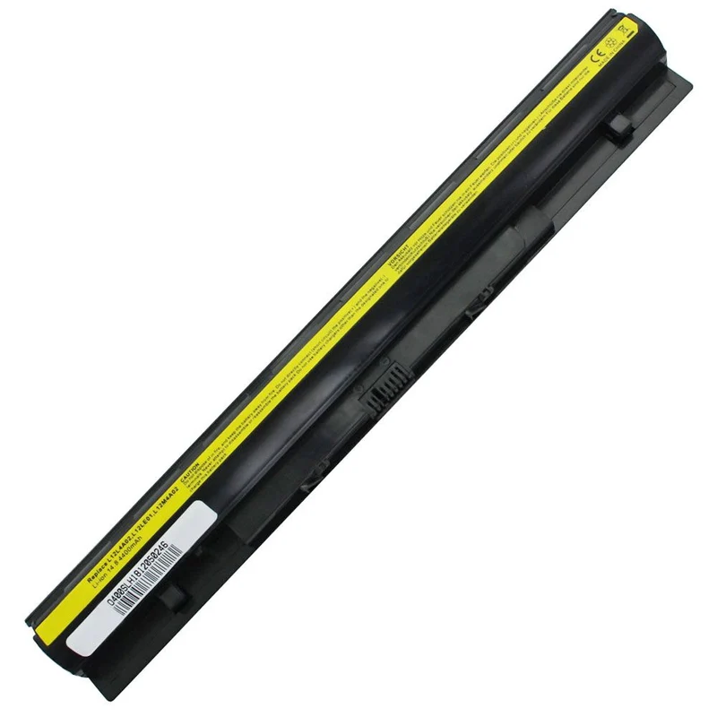 AccuCell Akku passend für Lenovo G400s, G500s, IdeaPad 710, L12M4E01, L12S4A01, L12S4E01 14,8 Volt 4400mAh