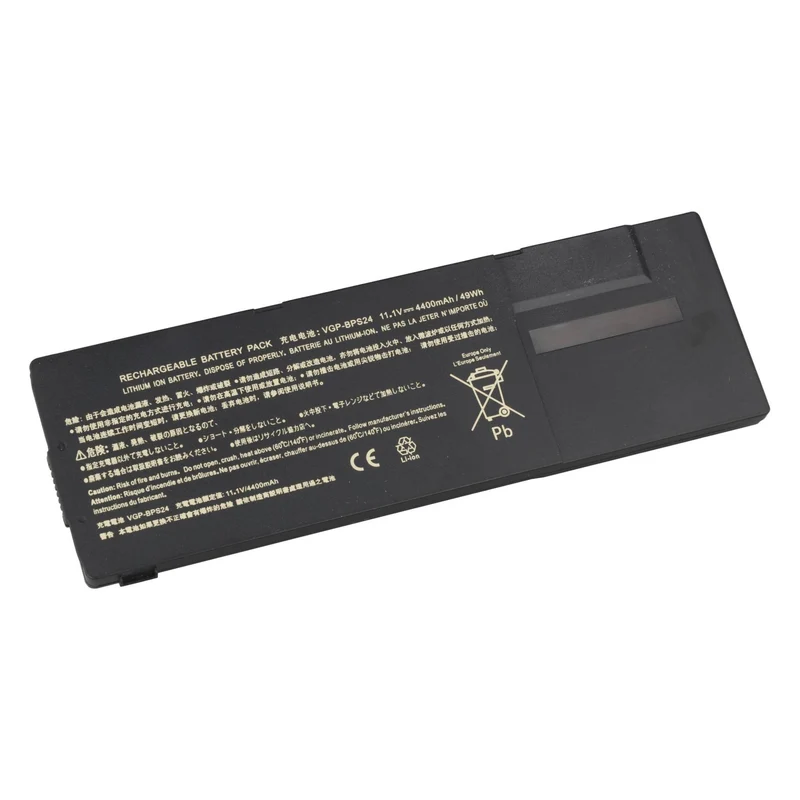 AccuCell Akku passend für VGP-BPS24 Akku für Sony Laptop Akku als Nachbau