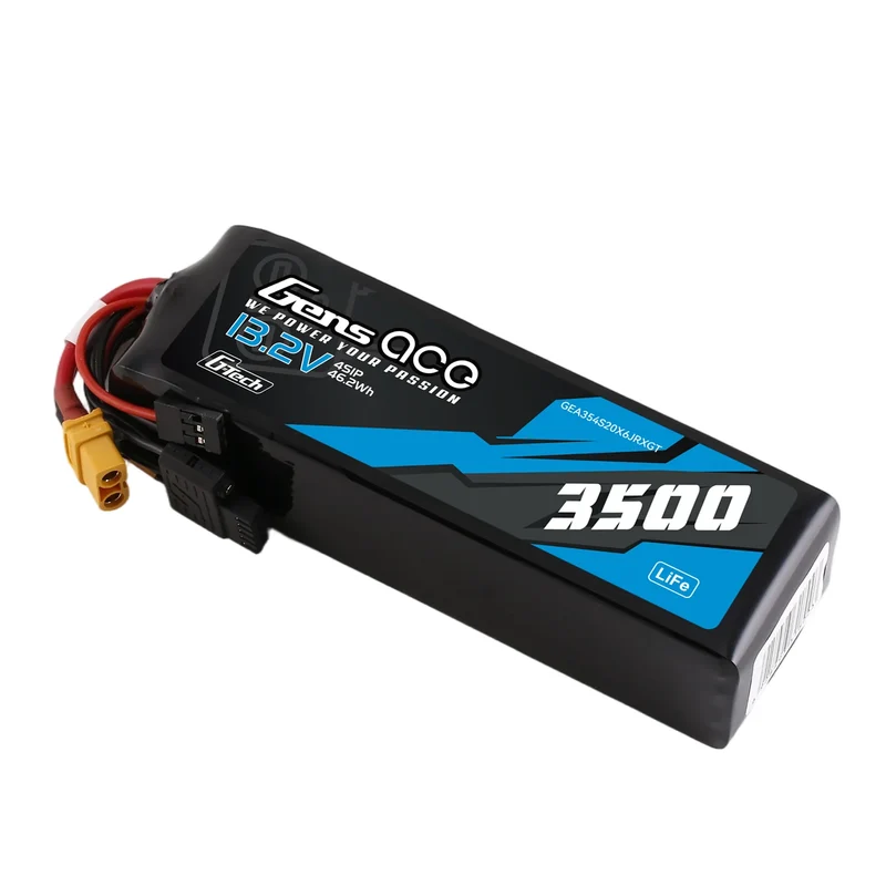Gens ace Mini G-Tech 3500mAh 13,2V 4S1P 20C LiFe-Akku für Empfänger