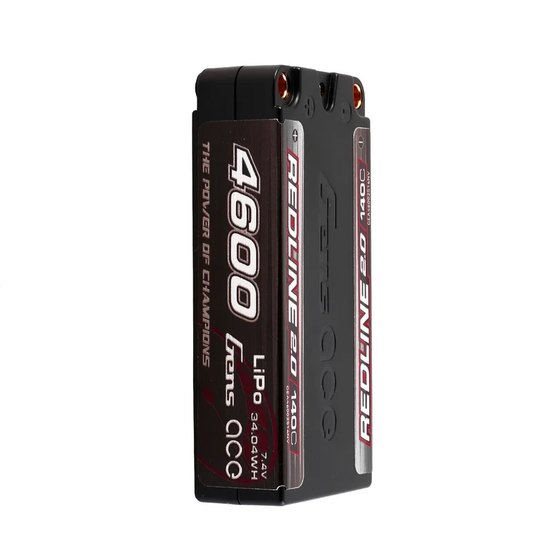 Gens ace Redline 2.0 4600mAh 2S 140C Shorty Lipo Akku