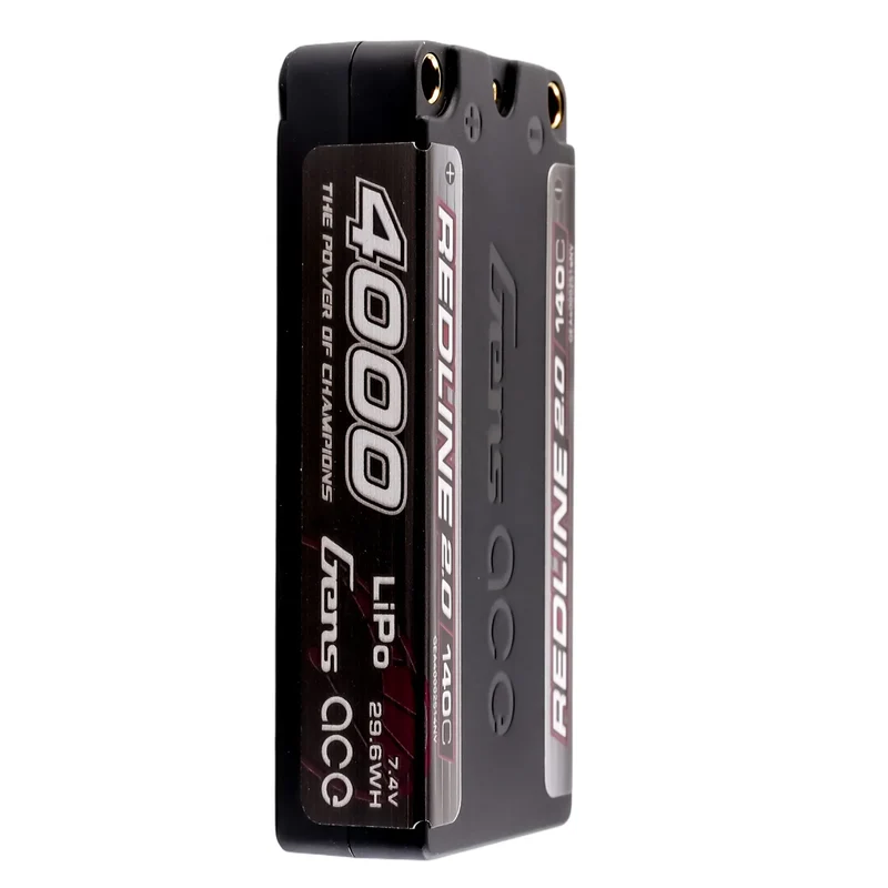 Gens ace Redline 2.0 4000mAh 2S 140C Shorty Lipo Akku