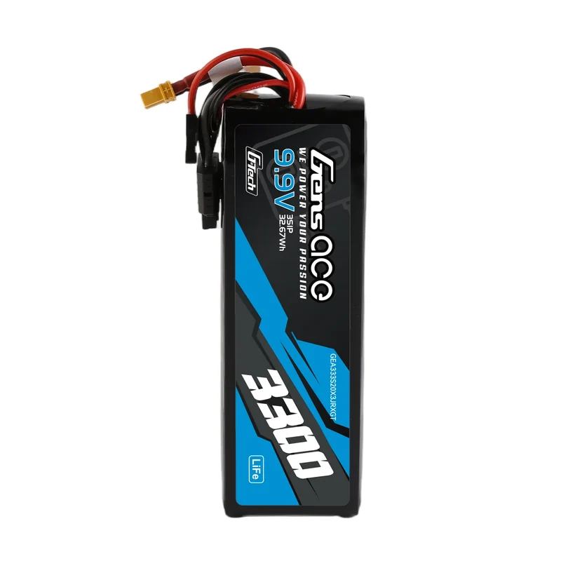 Gens ace Mini G-Tech 3300mAh 9,9V 3S 20C Li-Fe-Akku mit XT30 für Empfänger