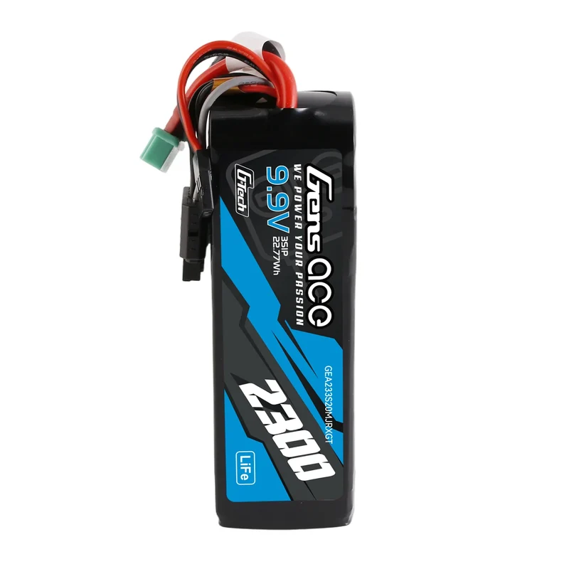 Gens ace Mini G-Tech 2300mAh 9,9V 3S 20C Li-Fe-Akku für Empfänger