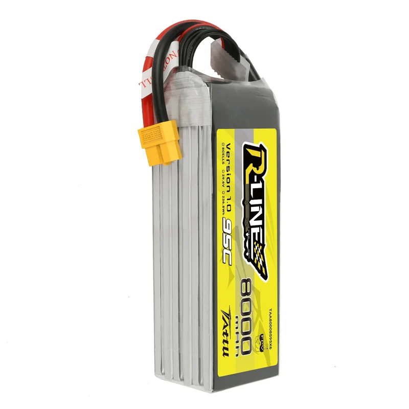 Tattu R-Line 8000mAh 29,6V 8S1P 95C 236,8Wh LiPo-Akku mit XT60