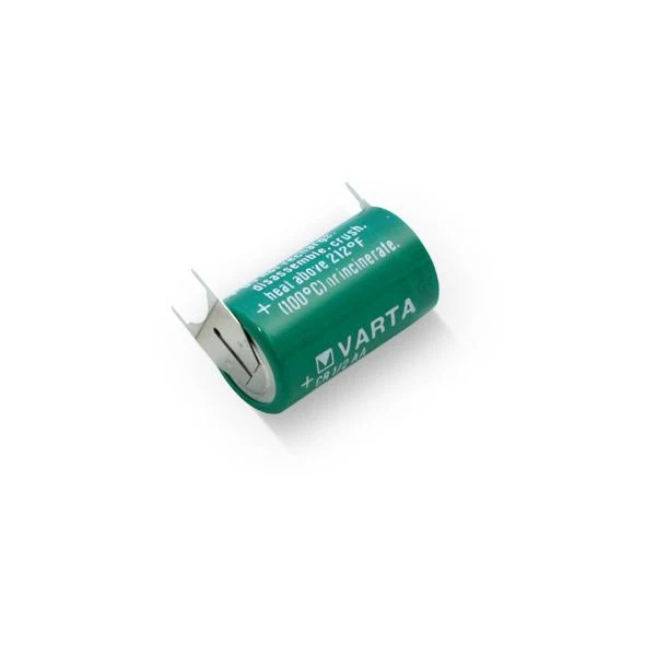 Varta CR1/2AA-PCBD 1/2AA Batterie, PIN ++/- lose
