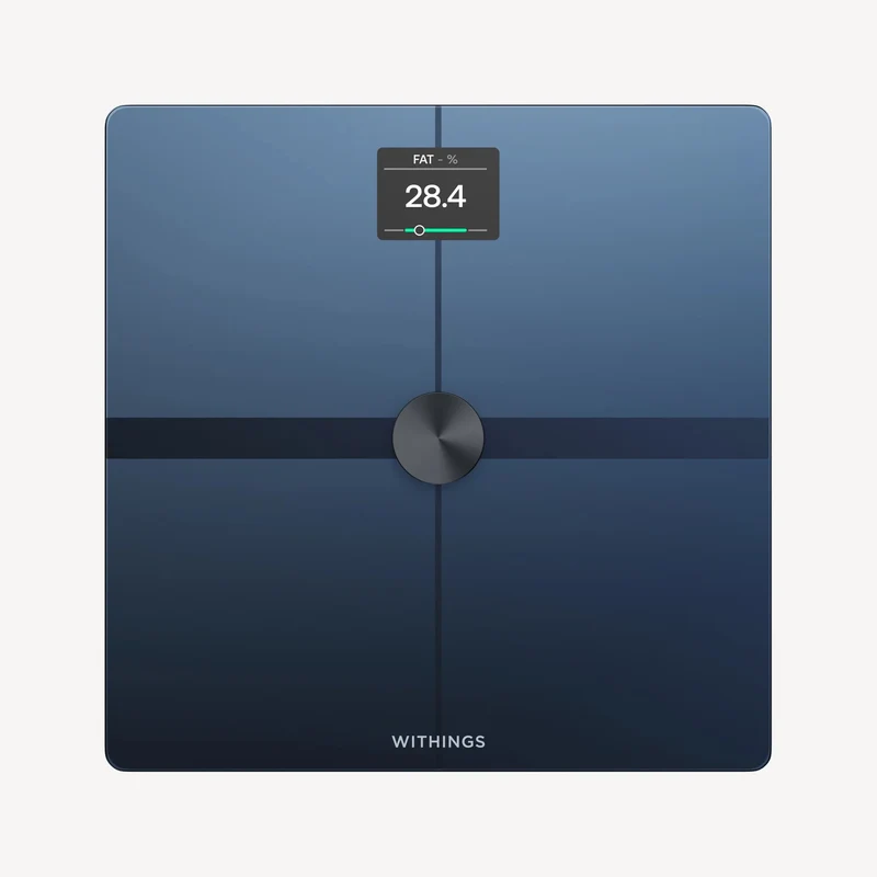 Withings Body SMART WLAN- Körperwaage - Schwarz
