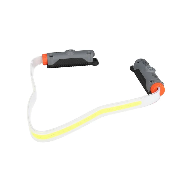 Nebo BANDO 1K STRAP LIGHT, 2x 18650 Lithium-Ionen-Akkus, 7,4 Volt / 4000 mAh / 29,6 Wh