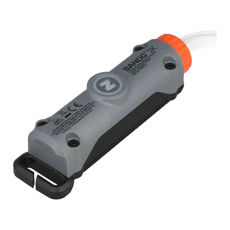 Nebo BANDO 1K STRAP LIGHT, 2x 18650 Lithium-Ionen-Akkus, 7,4 Volt / 4000 mAh / 29,6 Wh