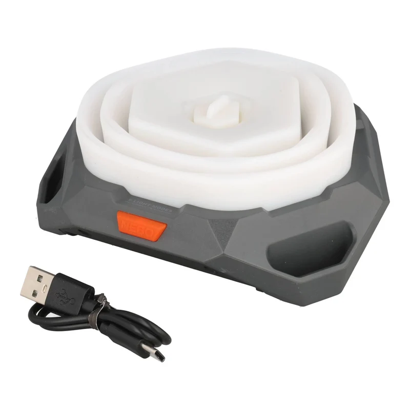 Nebo GALILEO™ AIR 1000, Lithium-Polymer (Li-Po) Akku, Typ 104050 mit 3,7 V und 2500 mAh, 1000 Lumen, Reichweite 20 Meter, Schwarz