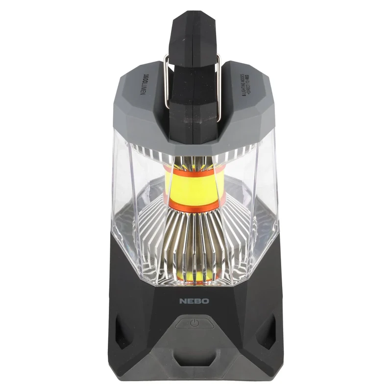 Nebo GALILEO™ 1600 Flex Laterne, 1x 18650 Lithium-Ionen-Akku (3,7 V mit 2.600 mAh), 1600 Lumen, Reichweite 21 Meter