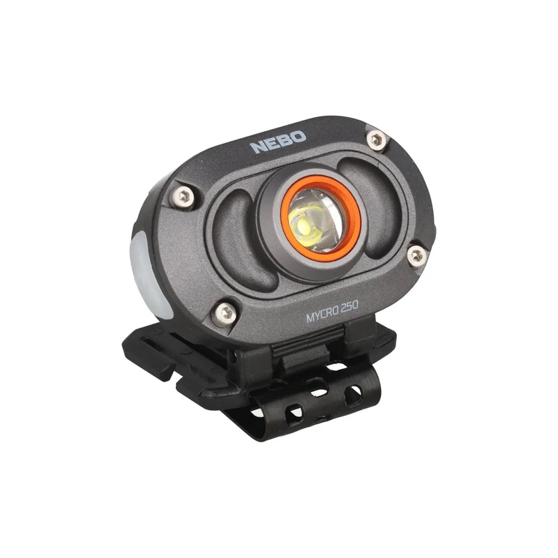NEBO TRIPLE LIGHT KIT 8 (MYCRO 250 Stirnlampe, GALILEO 350 Laterne, 600 FLEX Taschenlampe, 3x AA (Mignon), 350 Lumen, Reichweite 17 Meter