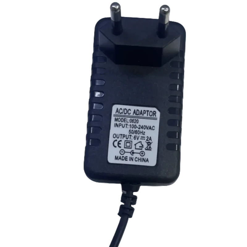 Alimentation AC/DC 6V 2A – Adaptateur Secteur 230V Compatible Caméra de Chasse