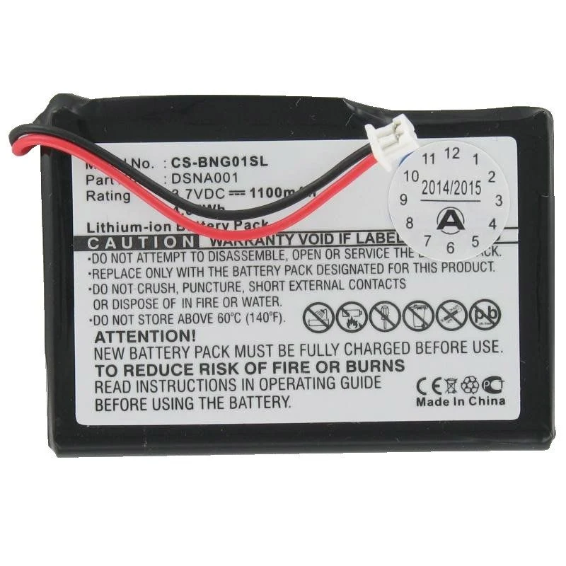 AccuCell Akku passend für Blaupunkt Travelpilot lucca 3.3 (kein Original)