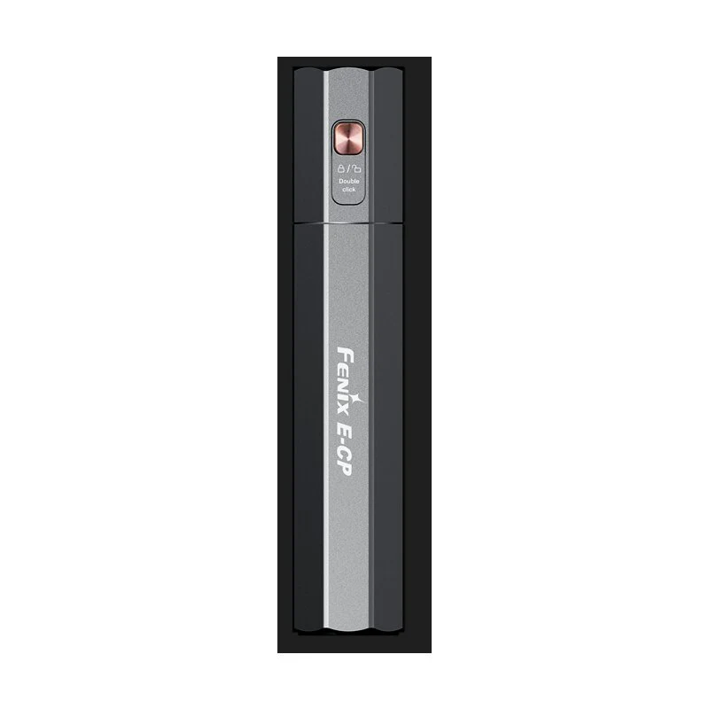 Fenix E-CP Taschenlampe + Powerbank schwarz