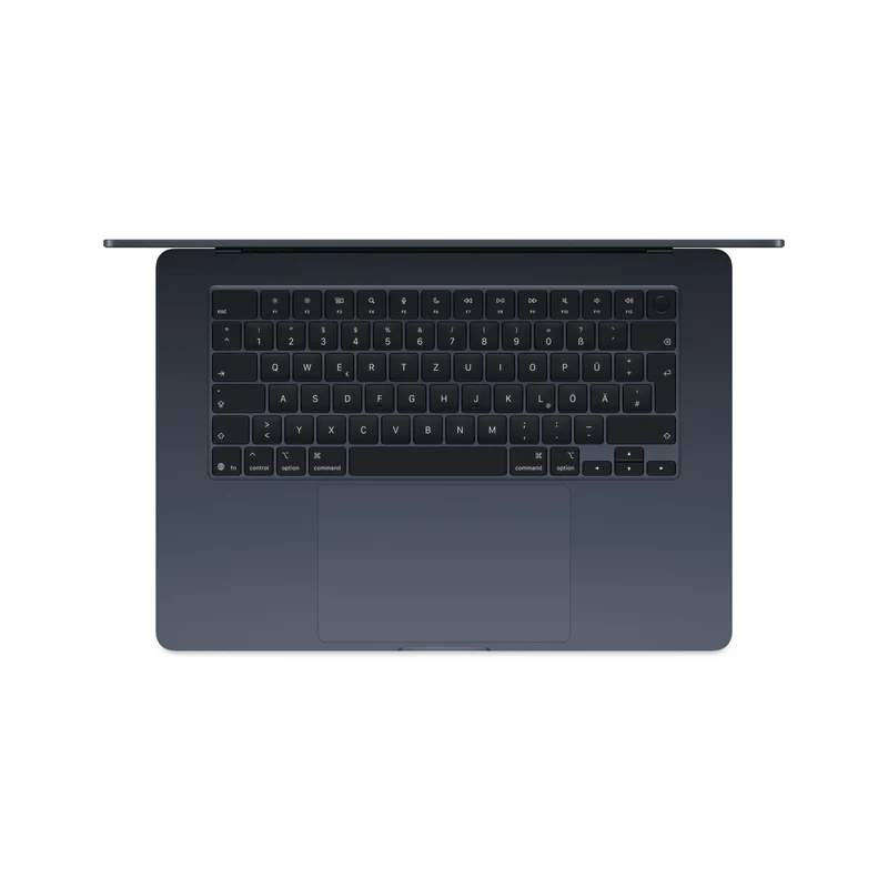 MacBook Air 15 Zoll mit M5 chip, 10-core CPU und 10-core GPU, 24GB, 1TB SSD, Mitternacht