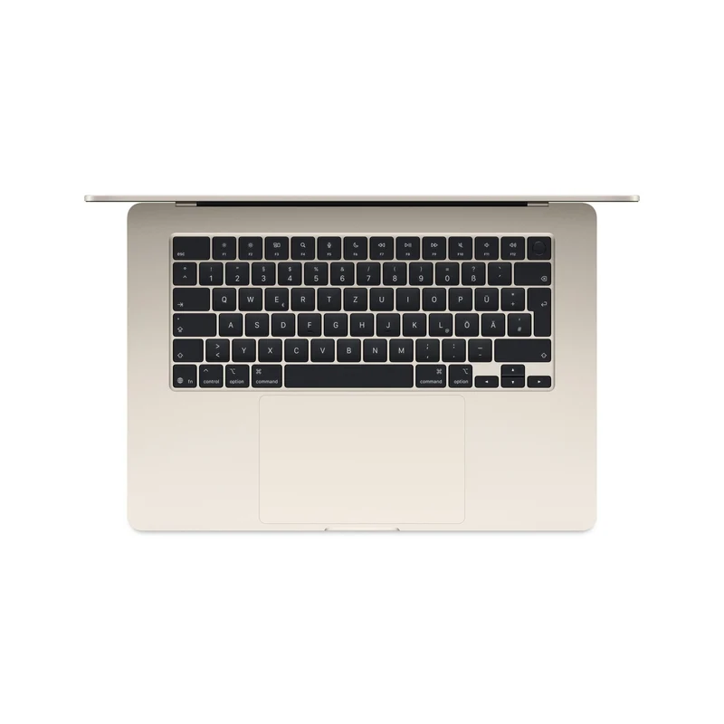 MacBook Air 15 Zoll mit M5 chip, 10-core CPU und 10-core GPU, 24GB, 1TB SSD, Polarstern