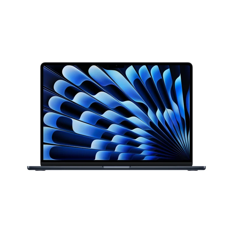 MacBook Air 15 Zoll mit M5 chip, 10-core CPU und 10-core GPU, 16GB, 1TB SSD, Mitternacht