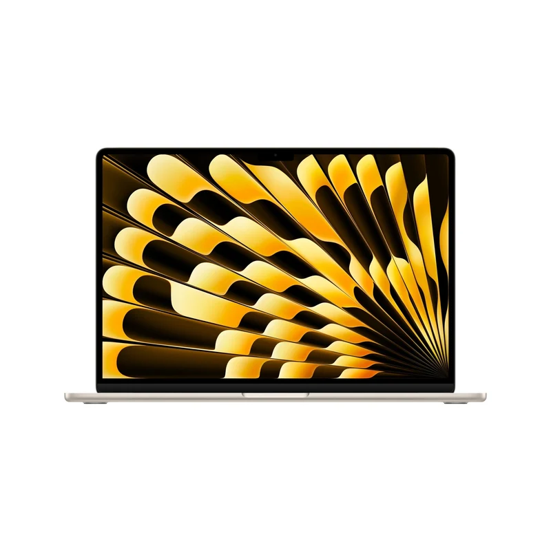 MacBook Air 15 Zoll mit M5 chip, 10-core CPU und 10-core GPU, 16GB, 512GB SSD, Polarstern