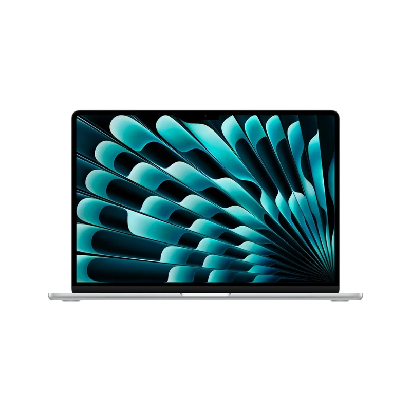 MacBook Air 15 Zoll mit M5 chip, 10-core CPU und 10-core GPU, 16GB, 512GB SSD, Silber
