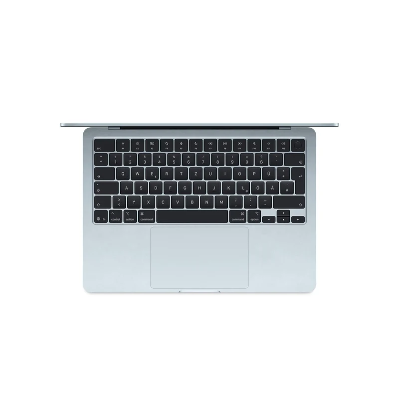MacBook Air 13 Zoll mit M5 chip, 10-core CPU und 8-core GPU, 16GB, 512GB SSD, Himmelblau